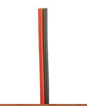 040-32380 - Doppellitze 0,75 mm², 25 m Spule, rot/schwarz